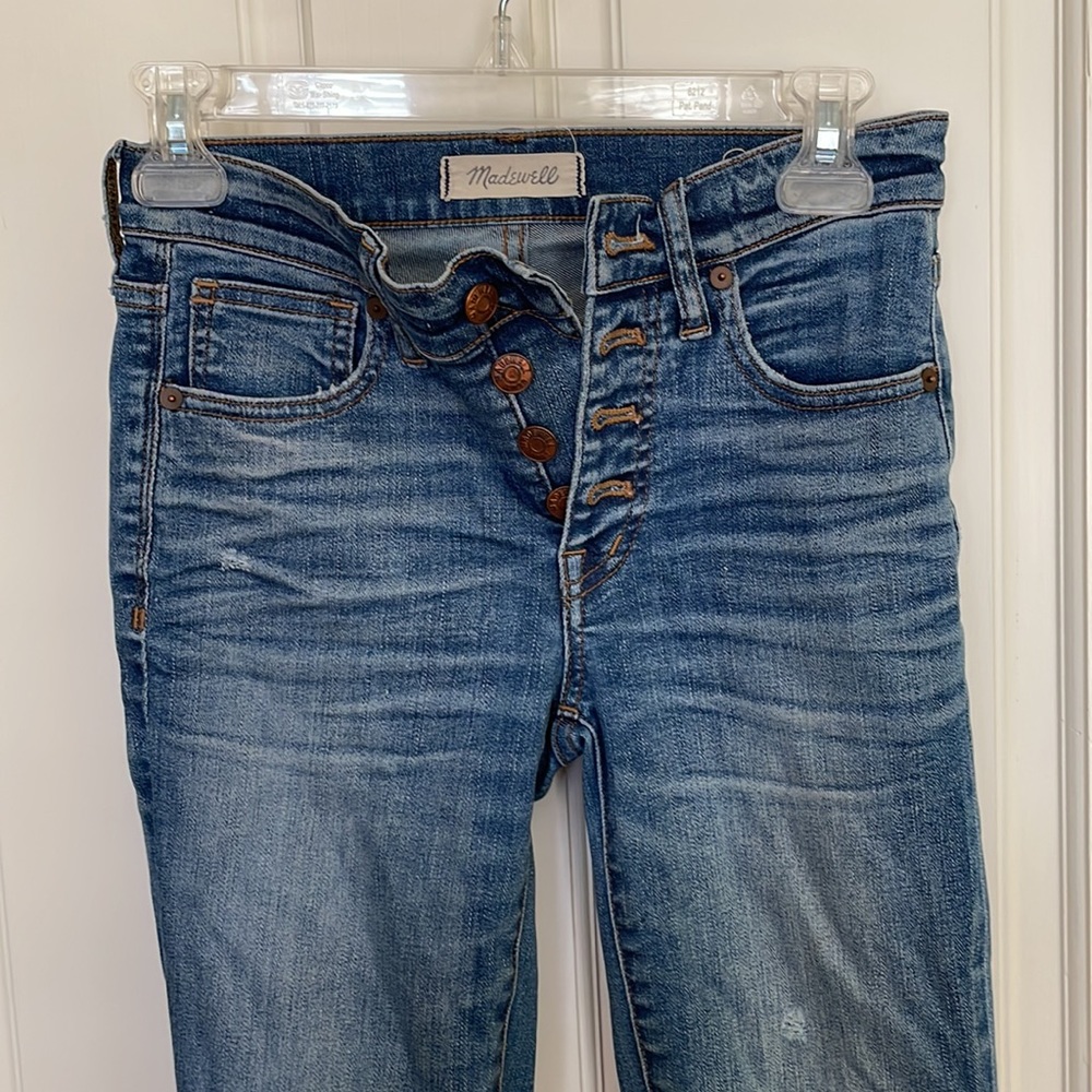 Madewell jeans